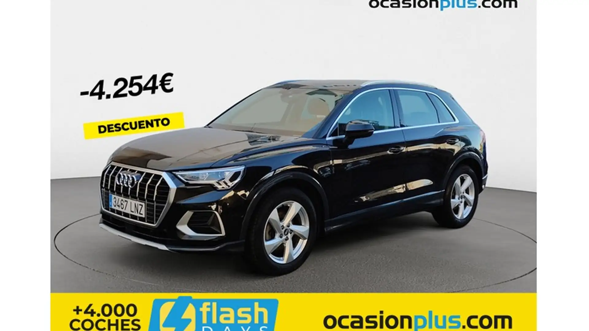 Audi Q3 35 TFSI Advanced Negro - 1