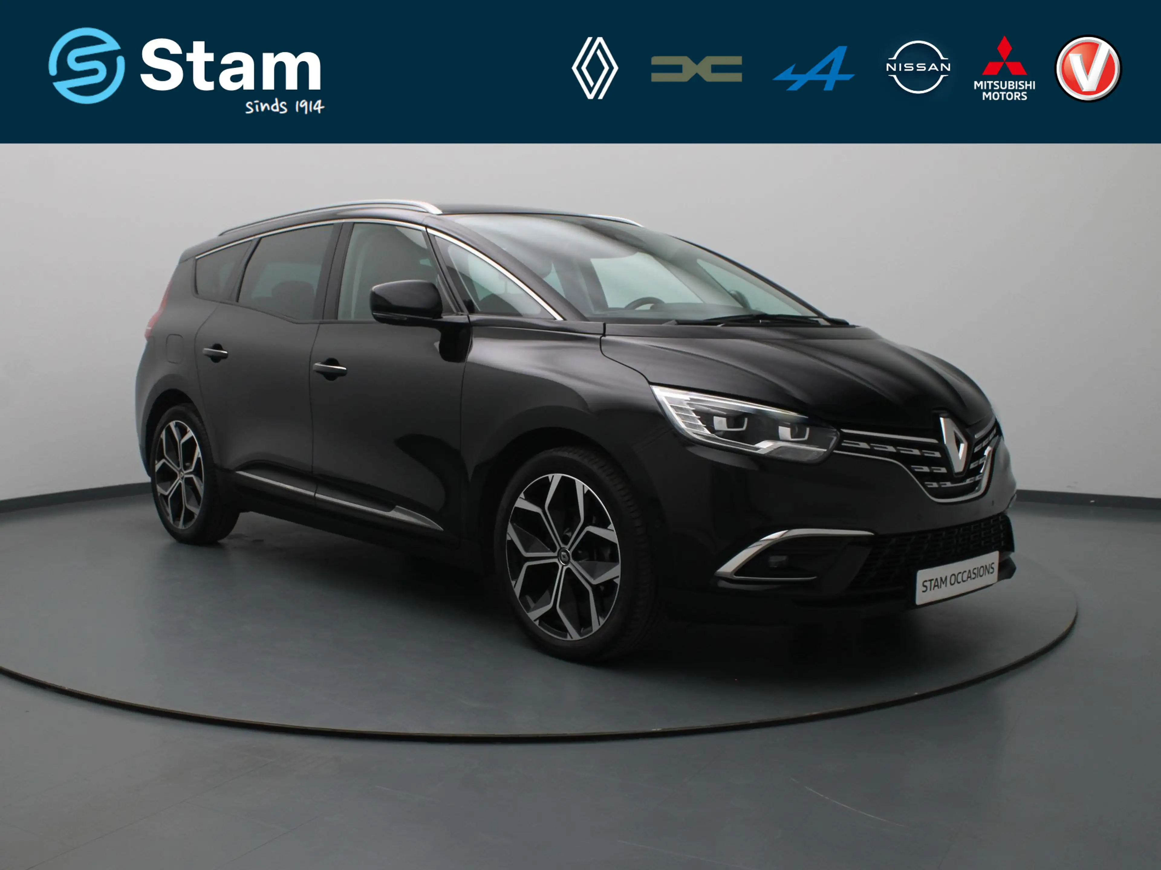 Renault Grand Scenic 140pk TCe Intens 7p. Apple Carplay/Android Auto |