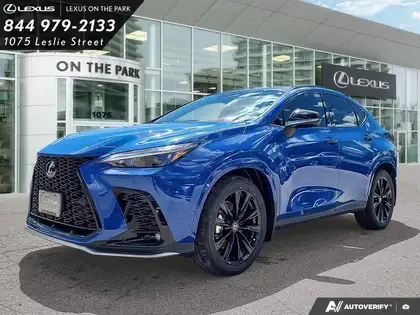 Blue 2026 Lexus NX Hybrid SUV / Crossover Automatic