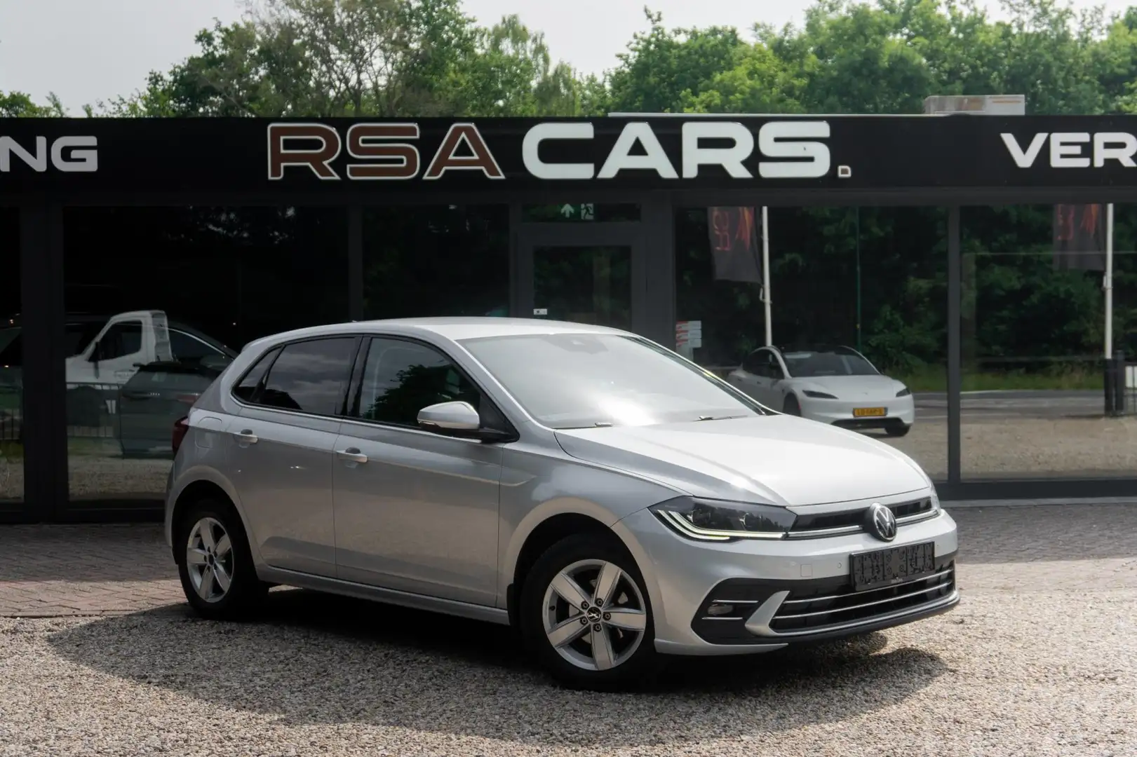 Volkswagen Polo 1.0 TSI Polo / Keyless / Highline / Carplay / Argent - 1