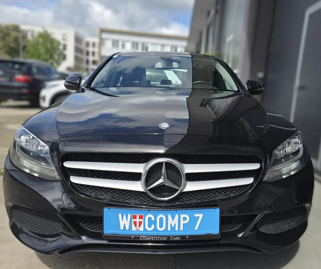 Mercedes-Benz C 220 d C220 **LEDER, Sitzheizung, Kindersitze integr.* Schwarz - 2