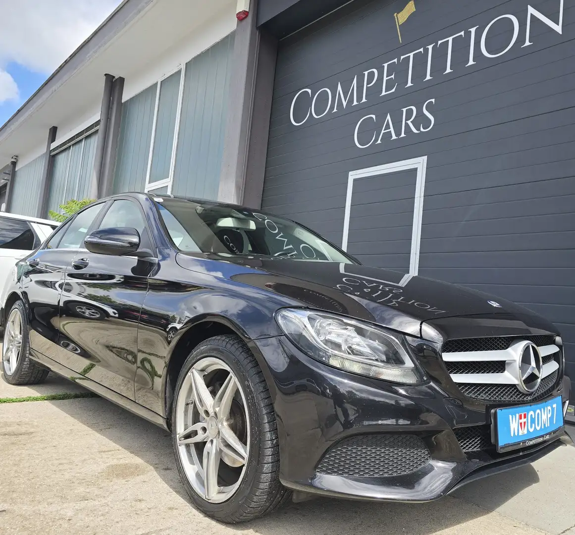 Mercedes-Benz C 220 d C220 **LEDER, Sitzheizung, Kindersitze integr.* Schwarz - 1