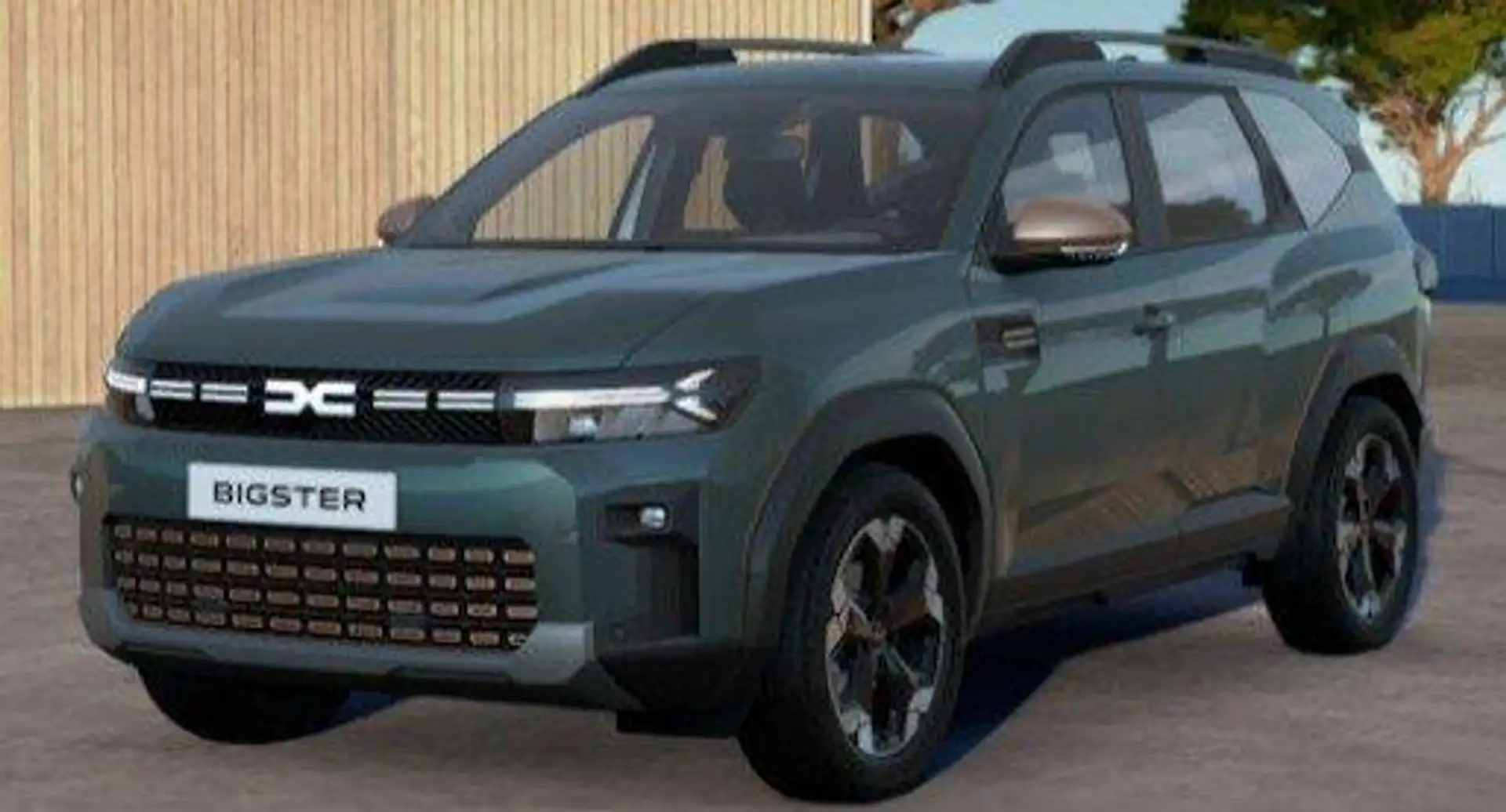 Dacia Bigster Extreme SHZ LKHZ MV-Kamera Panodach Hybrid 155 ... Grün - 1