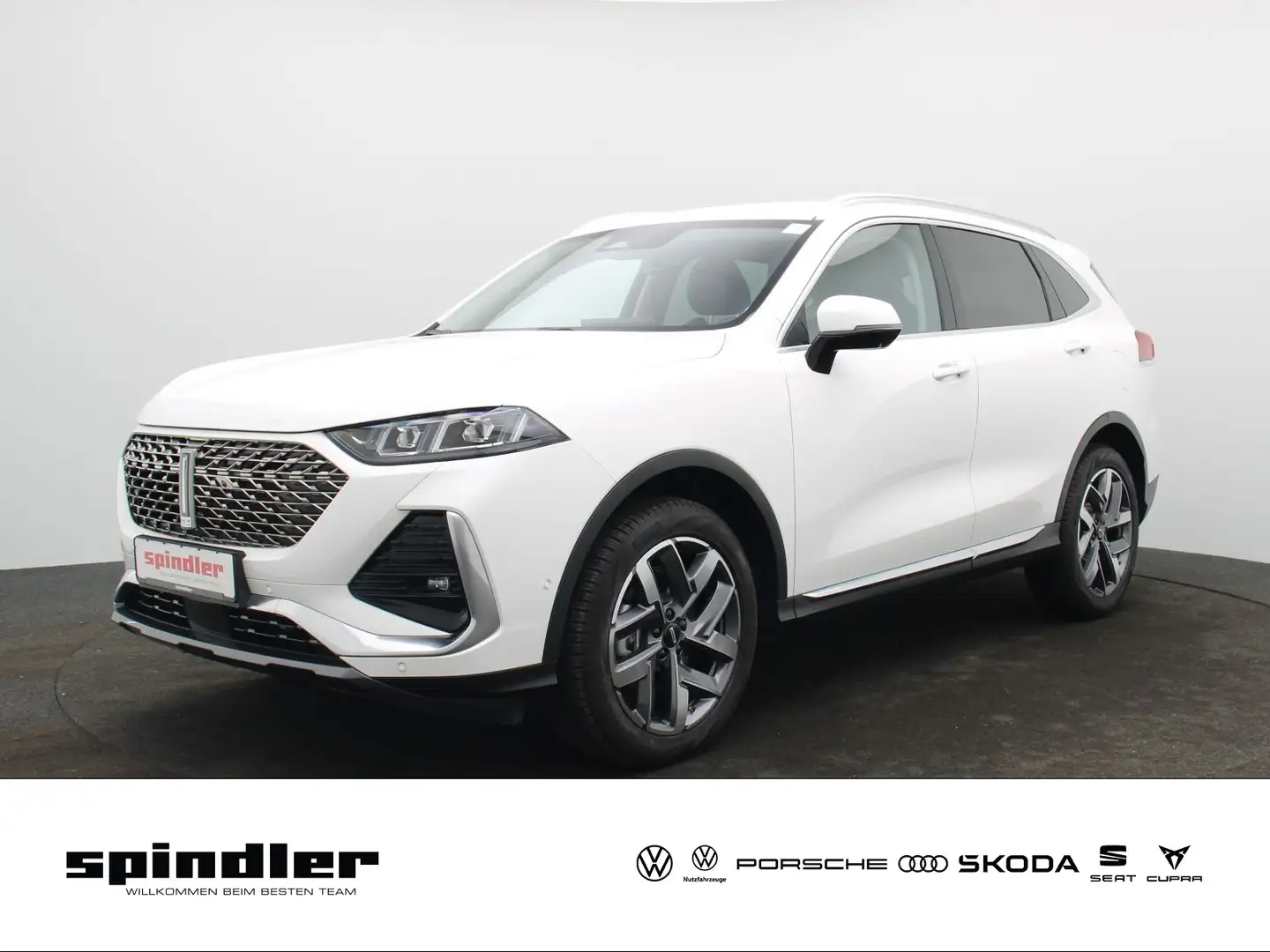 GWM WEY 03 Plug-in Hybrid Luxury / AHK,Head-Up,360° Blanc - 1