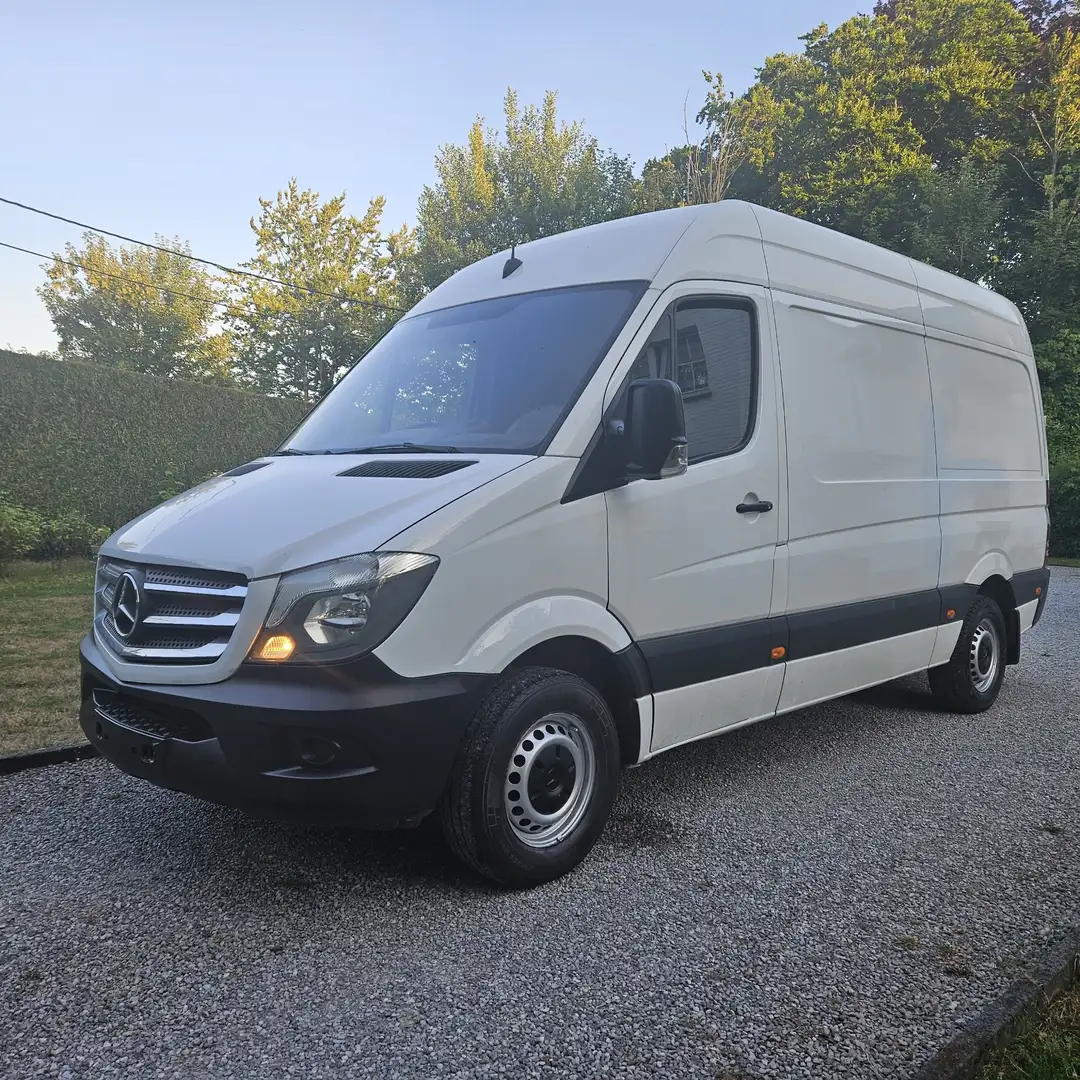 Mercedes-Benz Sprinter 314 2.1 BlueTEC haut 2 long 2 (prix tva comprise) Wit - 2