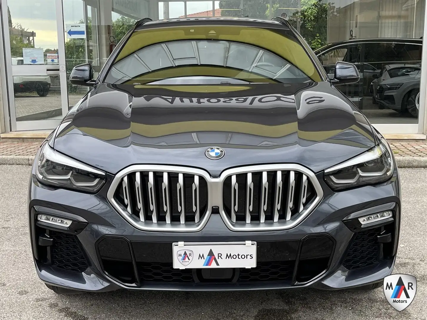 BMW X6 xdrive 30d mhev 48V Msport auto Grigio - 2