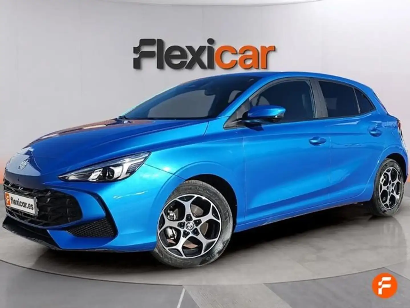 MG MG3 Hybrid+ Luxury Azul - 2