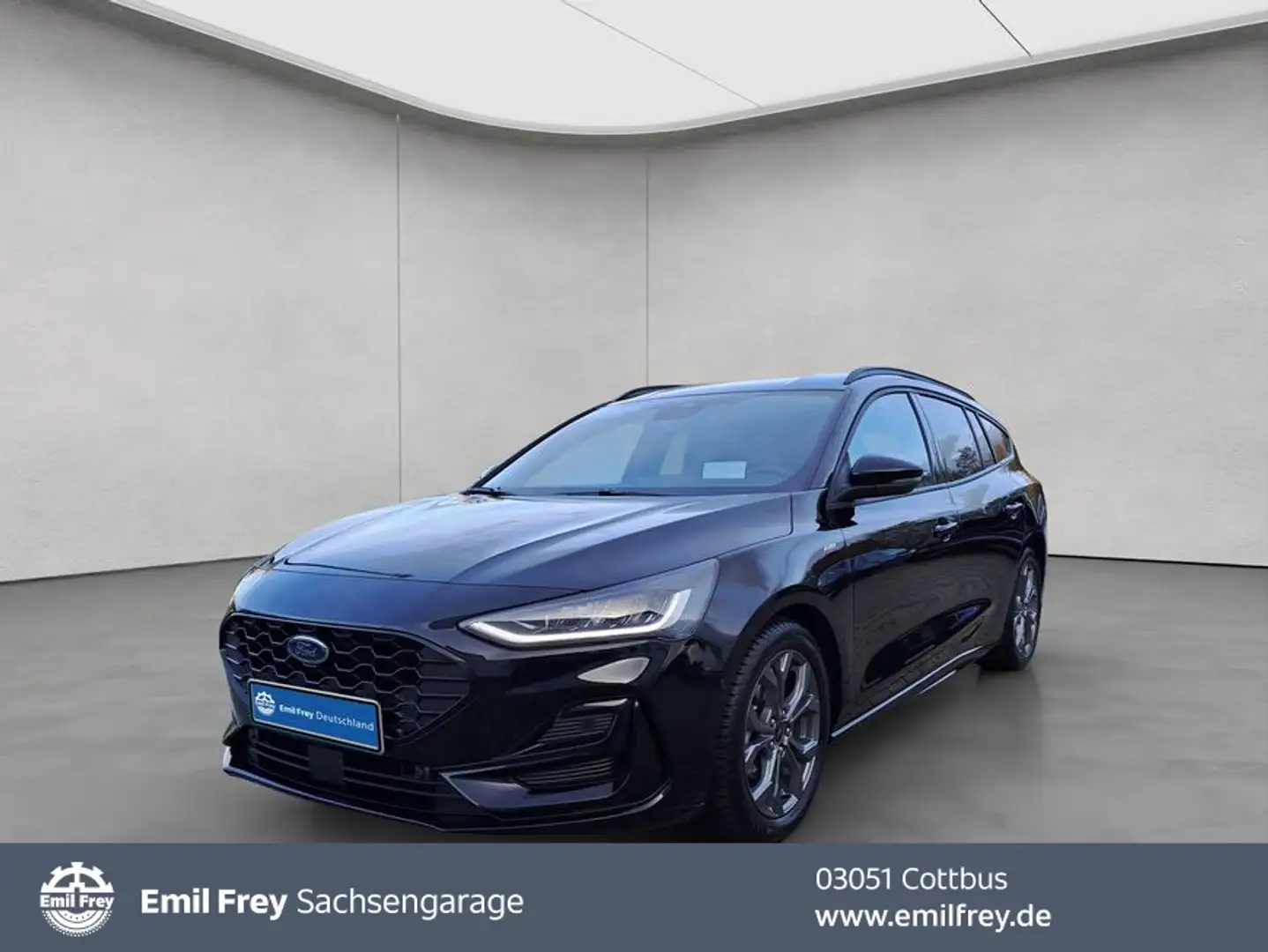 Ford Focus Turnier 1.0 EB Hybrid Aut. ST-LINE X AHZV Noir - 1