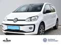 Volkswagen up! 1.0 Black Style BT+KAMERA+SHZ+16"+GRA White - thumbnail 1