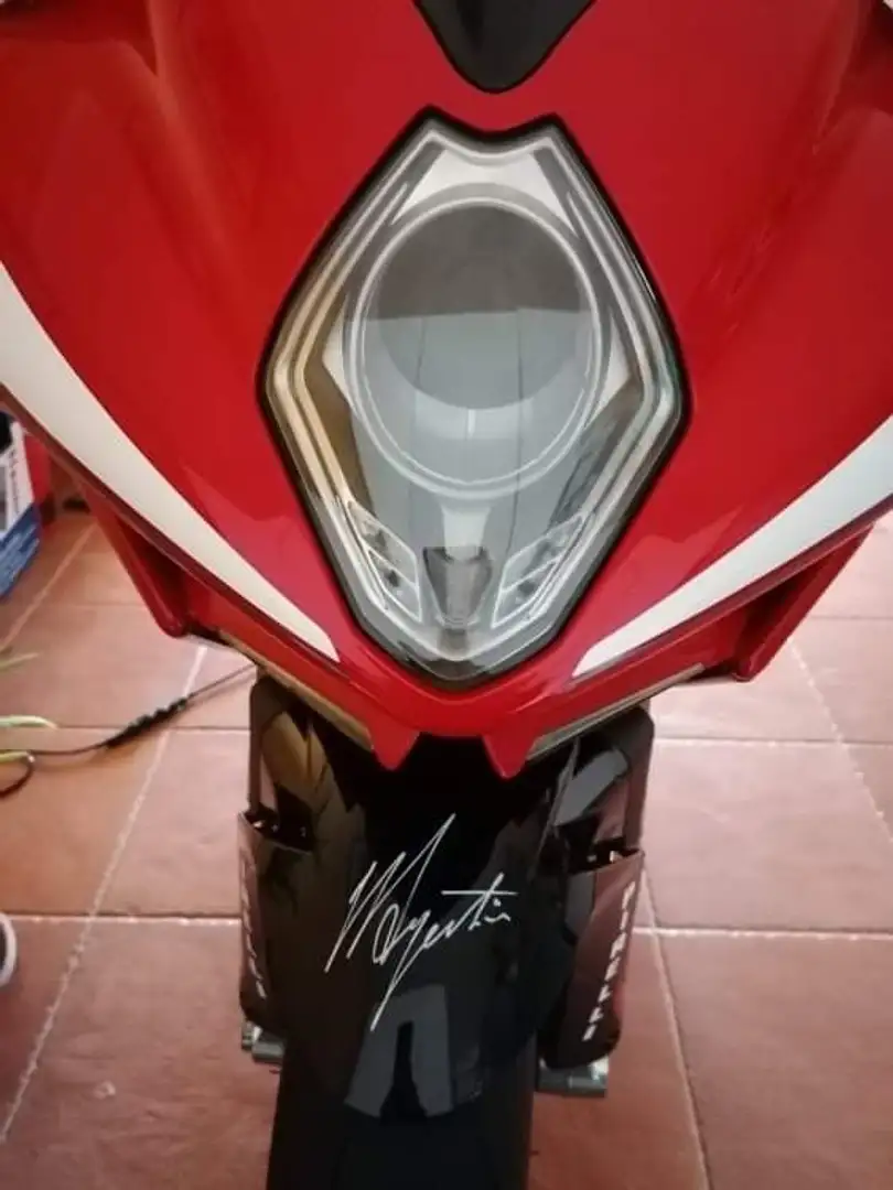MV Agusta F4 1000 f4rr Rouge - 2