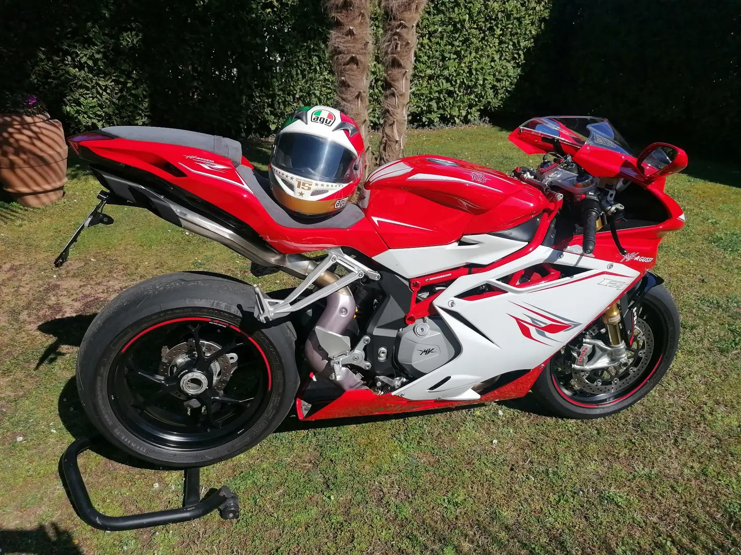 MV Agusta F4 1000 f4rr Rouge - 1