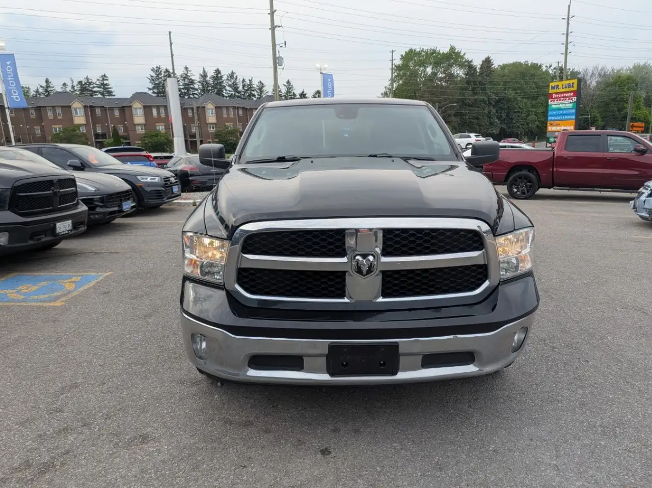 RAM 1500 снимка RAM 1500