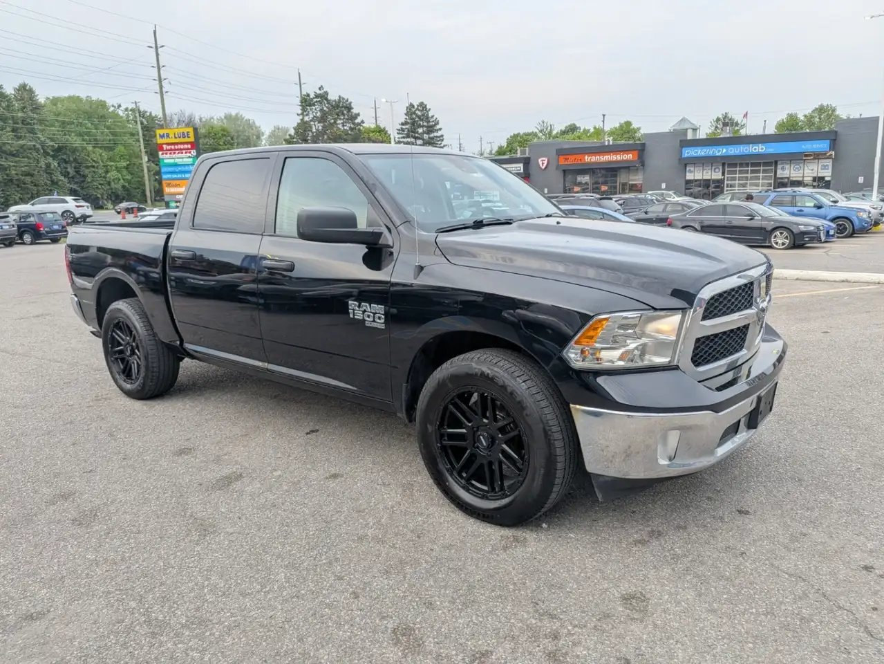 RAM 1500 снимка RAM 1500