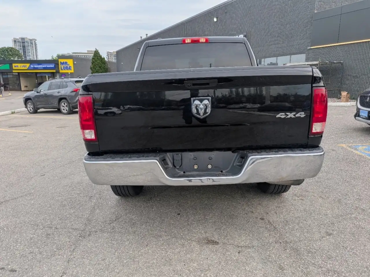 RAM 1500 снимка RAM 1500
