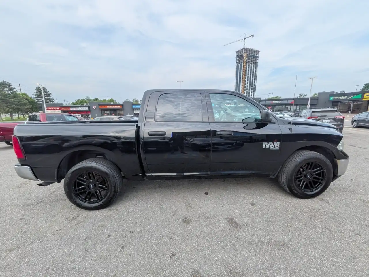 RAM 1500 снимка RAM 1500