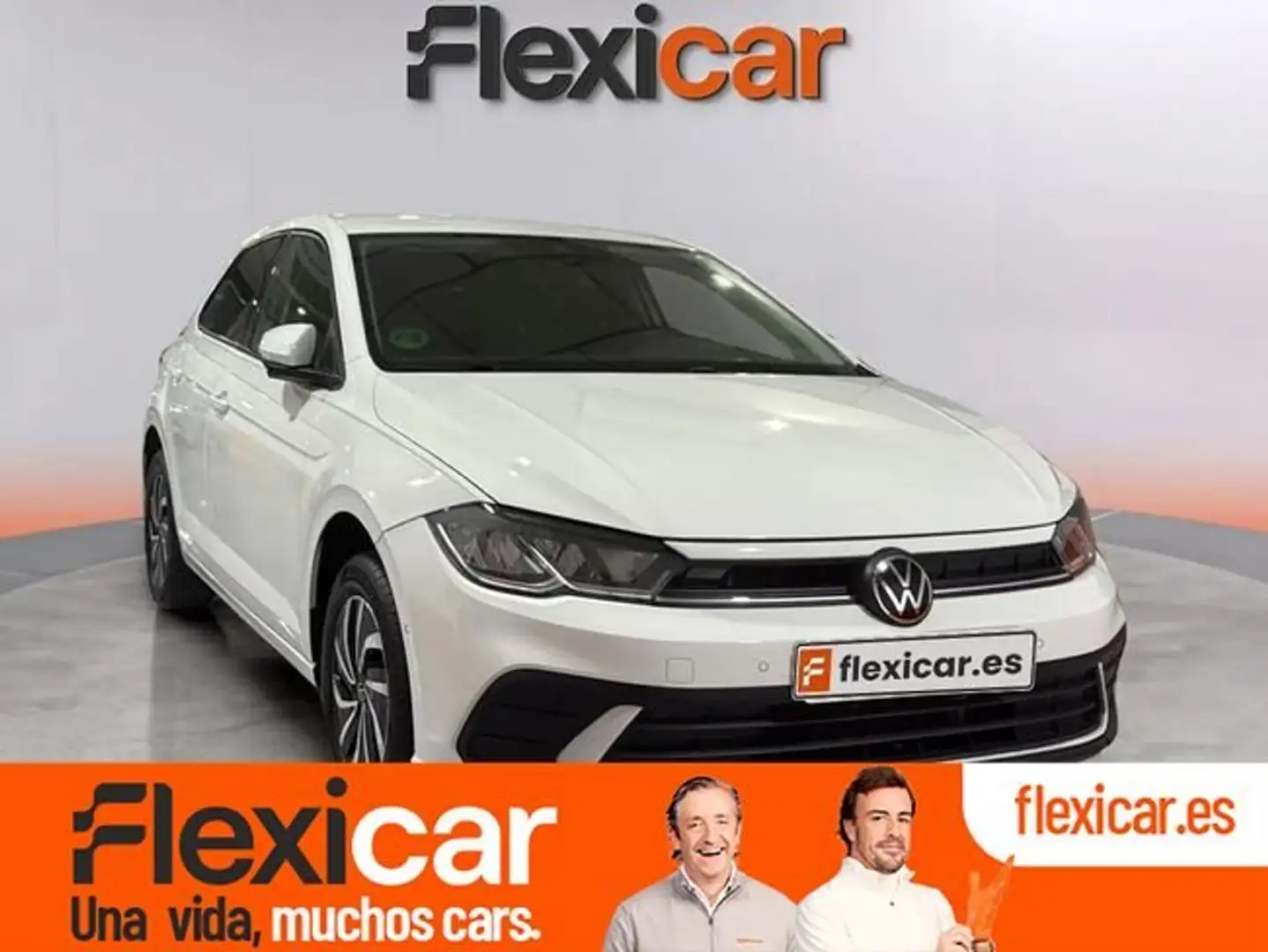 Volkswagen Polo 1.0 TSI 70kW Blanc - 1