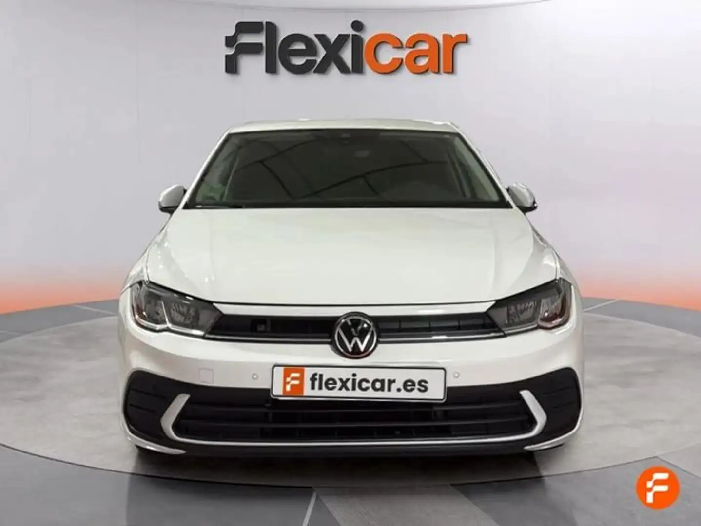 Volkswagen Polo 1.0 TSI 70kW Blanc - 2