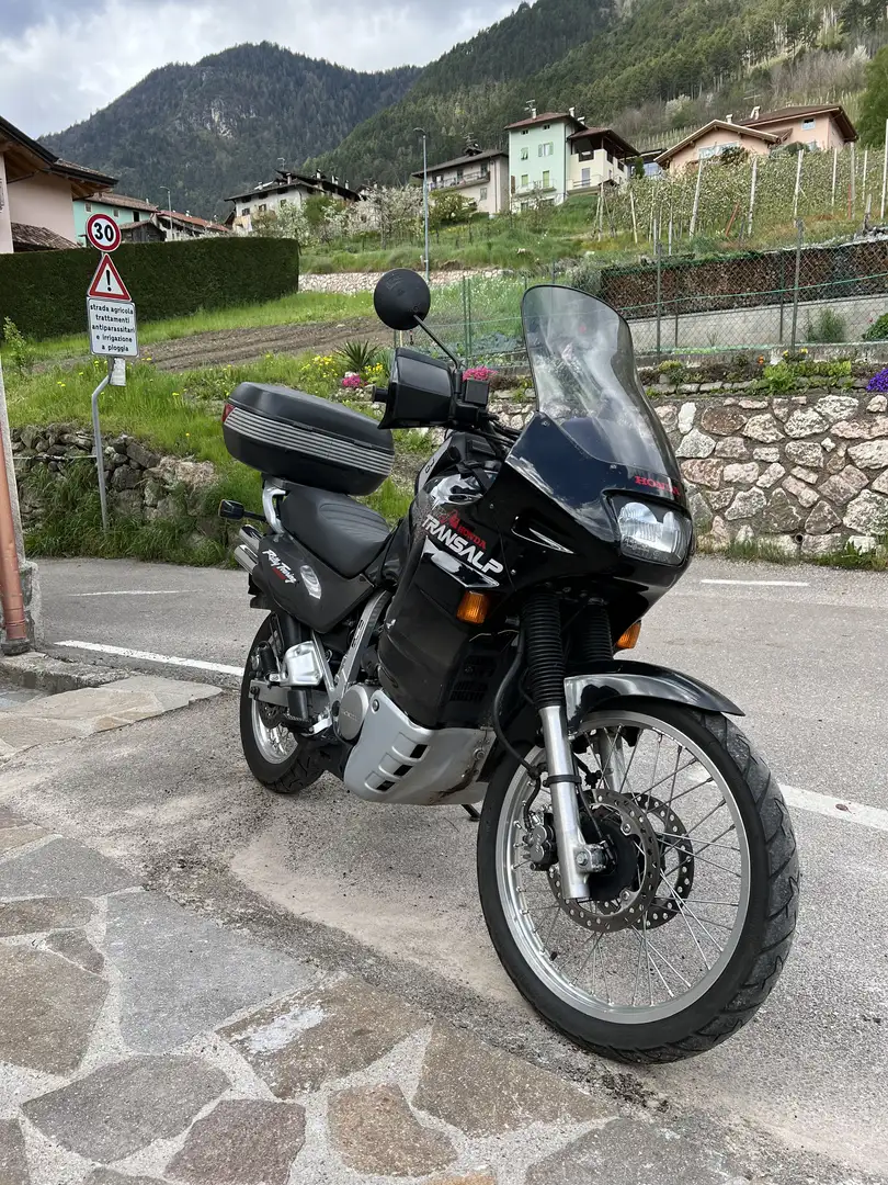 Honda Transalp XL 600V Nero - 2