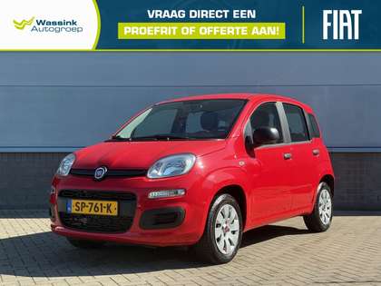 Fiat Panda TwinAir Turbo 80PK Dualogic PopStar Automaat | Air