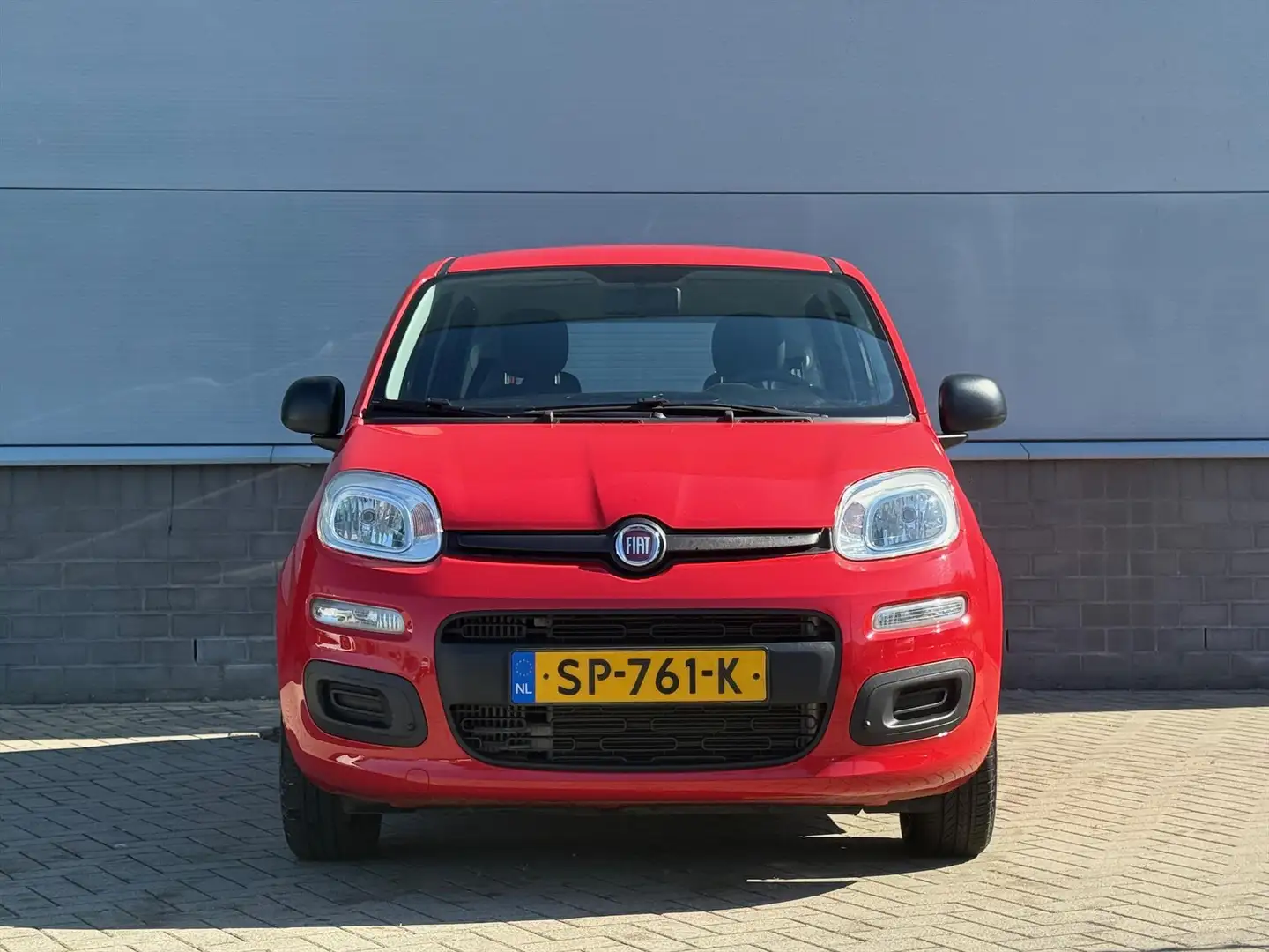 Fiat Panda TwinAir Turbo 80PK Dualogic PopStar Automaat | Air Rood - 2