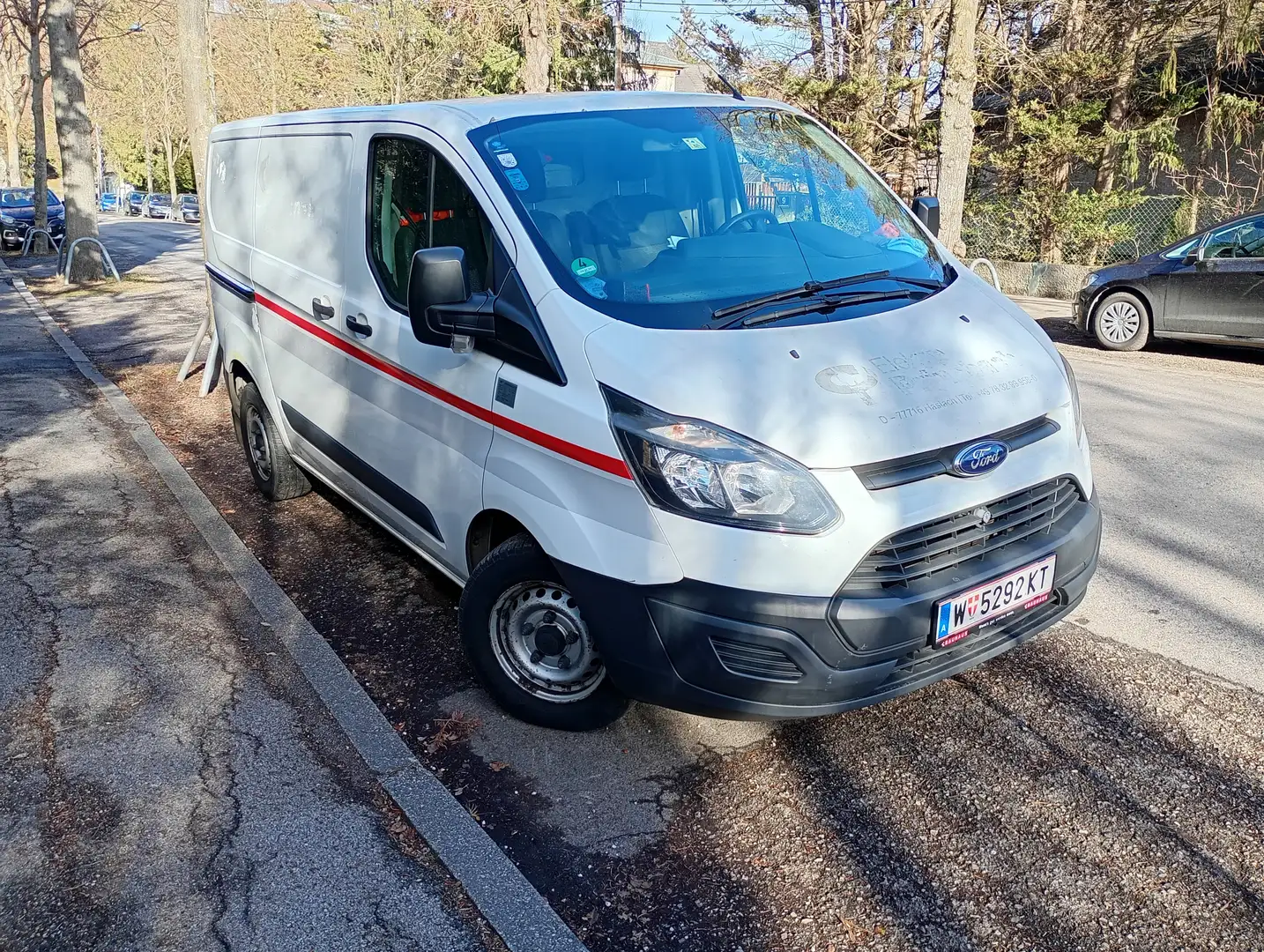 Ford Transit Custom GUTER ZUSTAND Blanco - 2