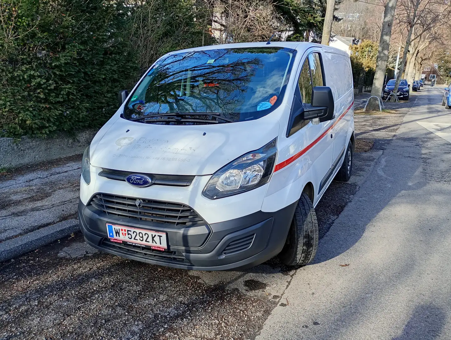 Ford Transit Custom GUTER ZUSTAND Blanco - 1