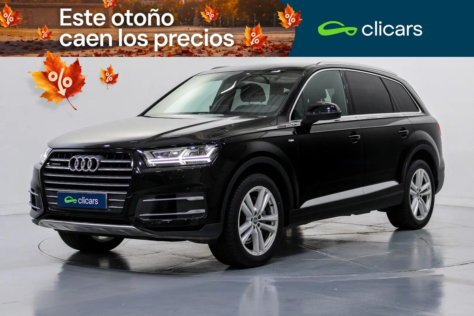 Audi Q7 45 TDI Sport quattro-ultra S tronic Negro - 1