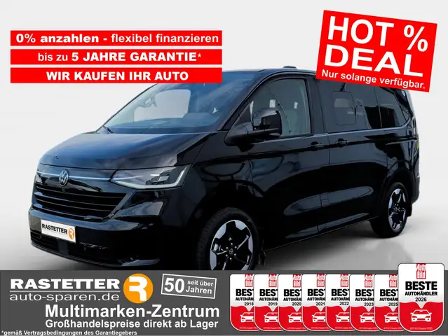 Volkswagen T7 Caravelle T7 e-Caravelle Style 8Sitze+Leder+Pano+AHK+Harman+
