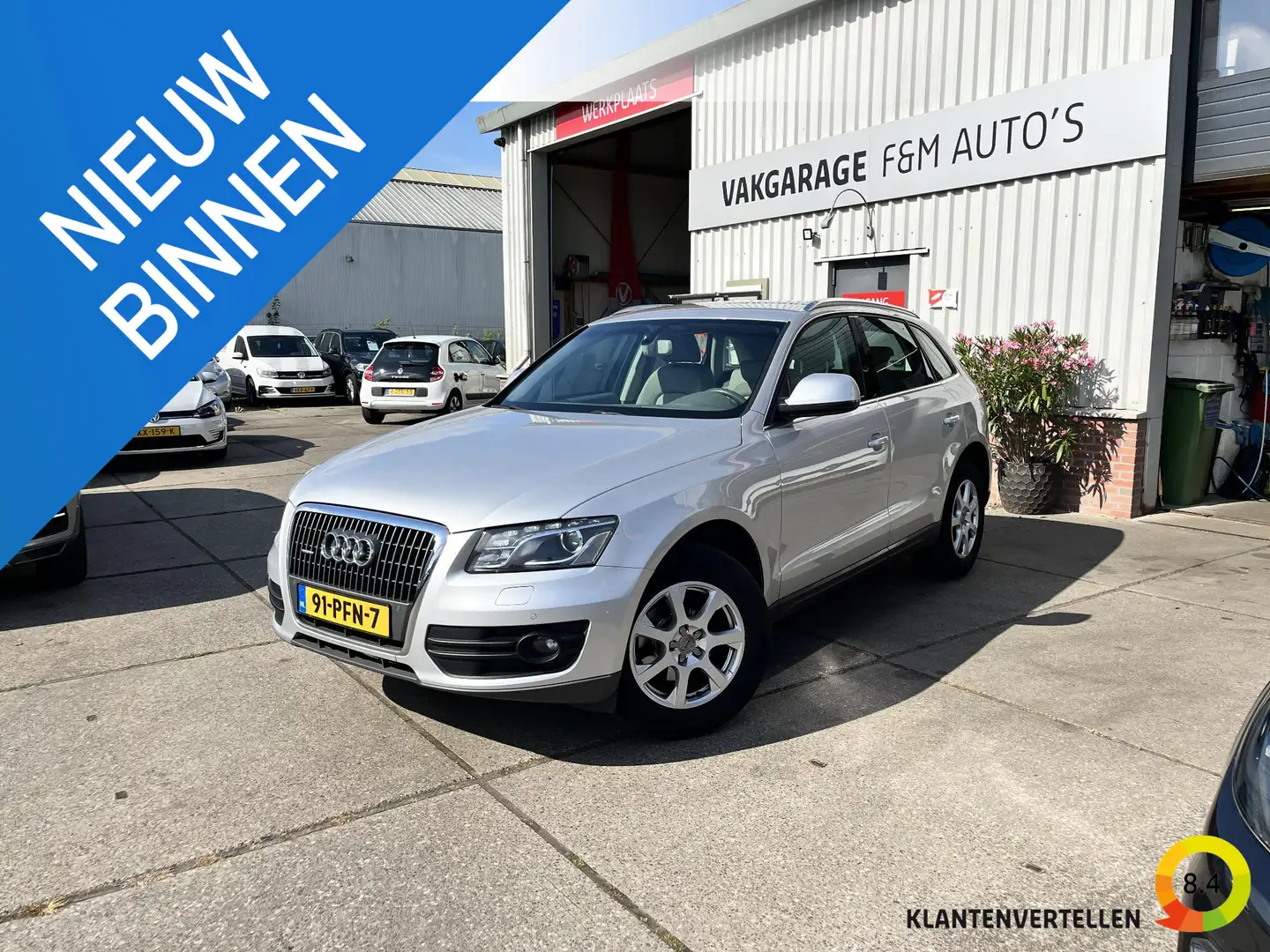 Audi Q5 2.0 TFSI quattro Pro Line Grijs - 1