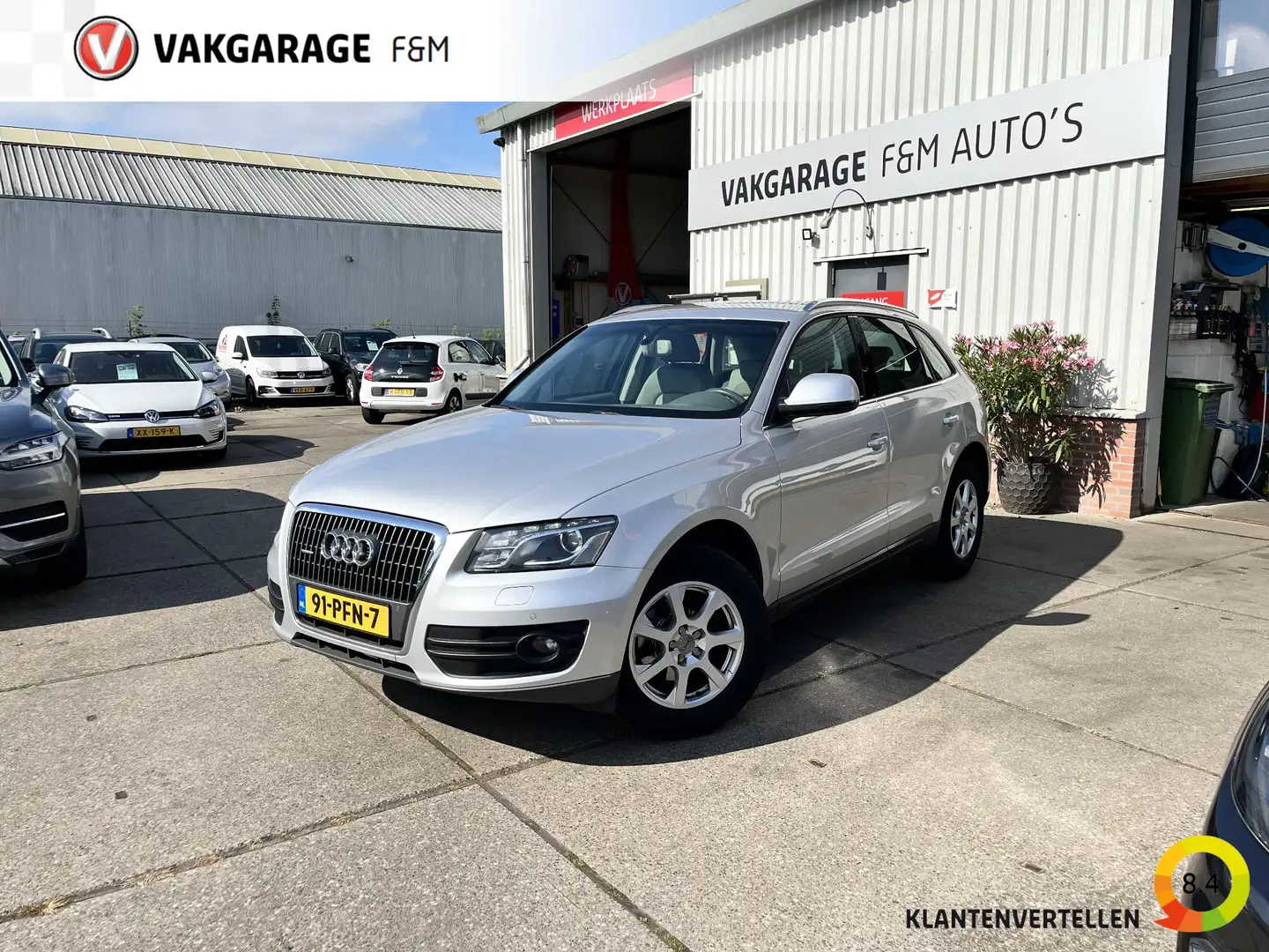 Audi Q5 2.0 TFSI quattro Pro Line Grijs - 1