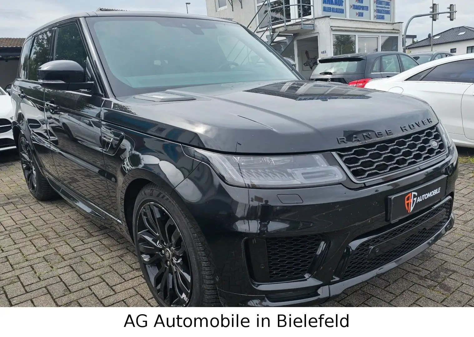 Land Rover Range Rover Sport HSE Dynamic Schwarz - 1