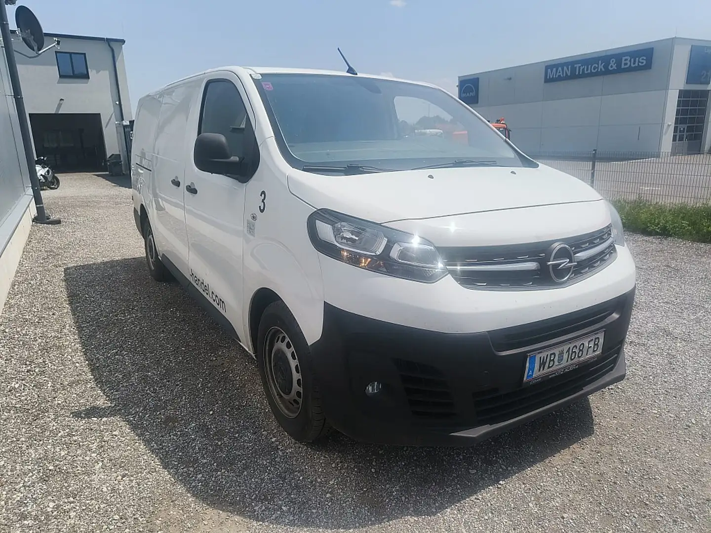 Opel Vivaro Vivaro 2,0 CDTI Edition L+ Weiß - 2