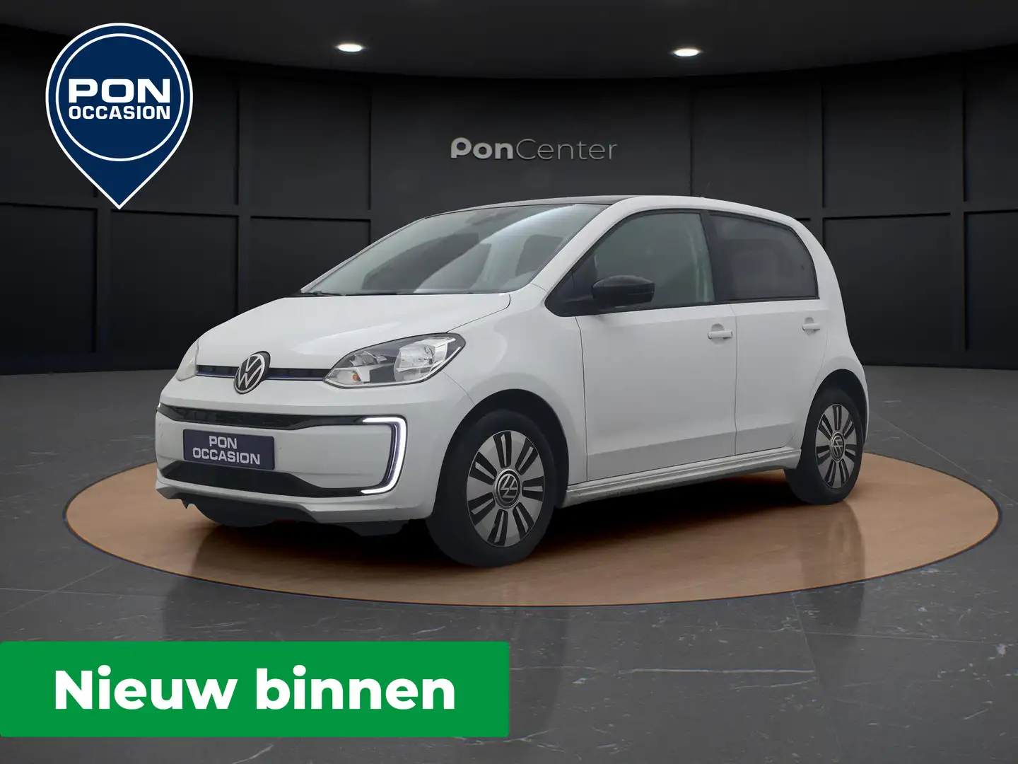 Volkswagen e-up! Move | Stoelverwarming | DAB+ | Airco | Telefoonvo Wit - 1