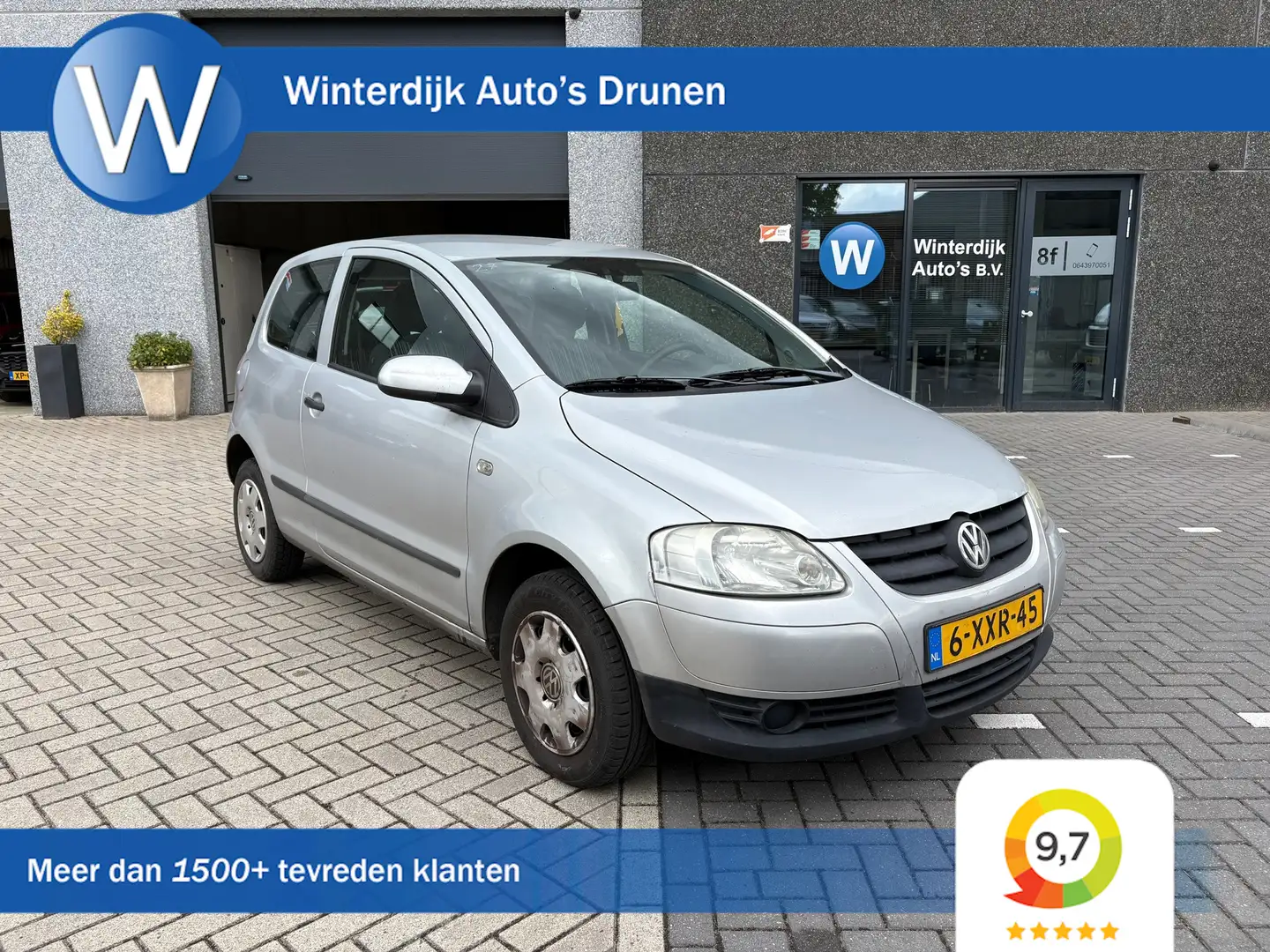 Volkswagen Fox 1.4 Optive Apk Afkeur / Schadeauto kras motorkap / Šedá - 1