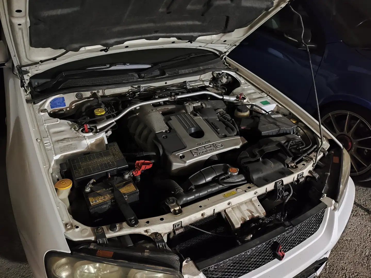 Nissan Skyline Blanco - 1