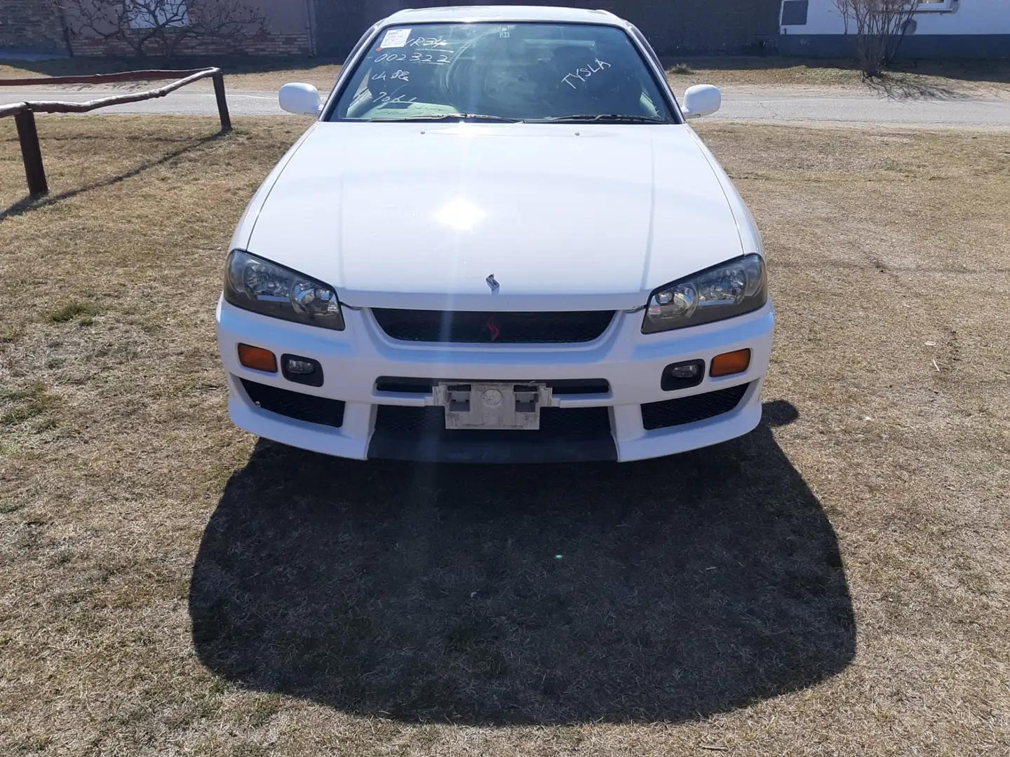 Nissan Skyline Blanco - 2