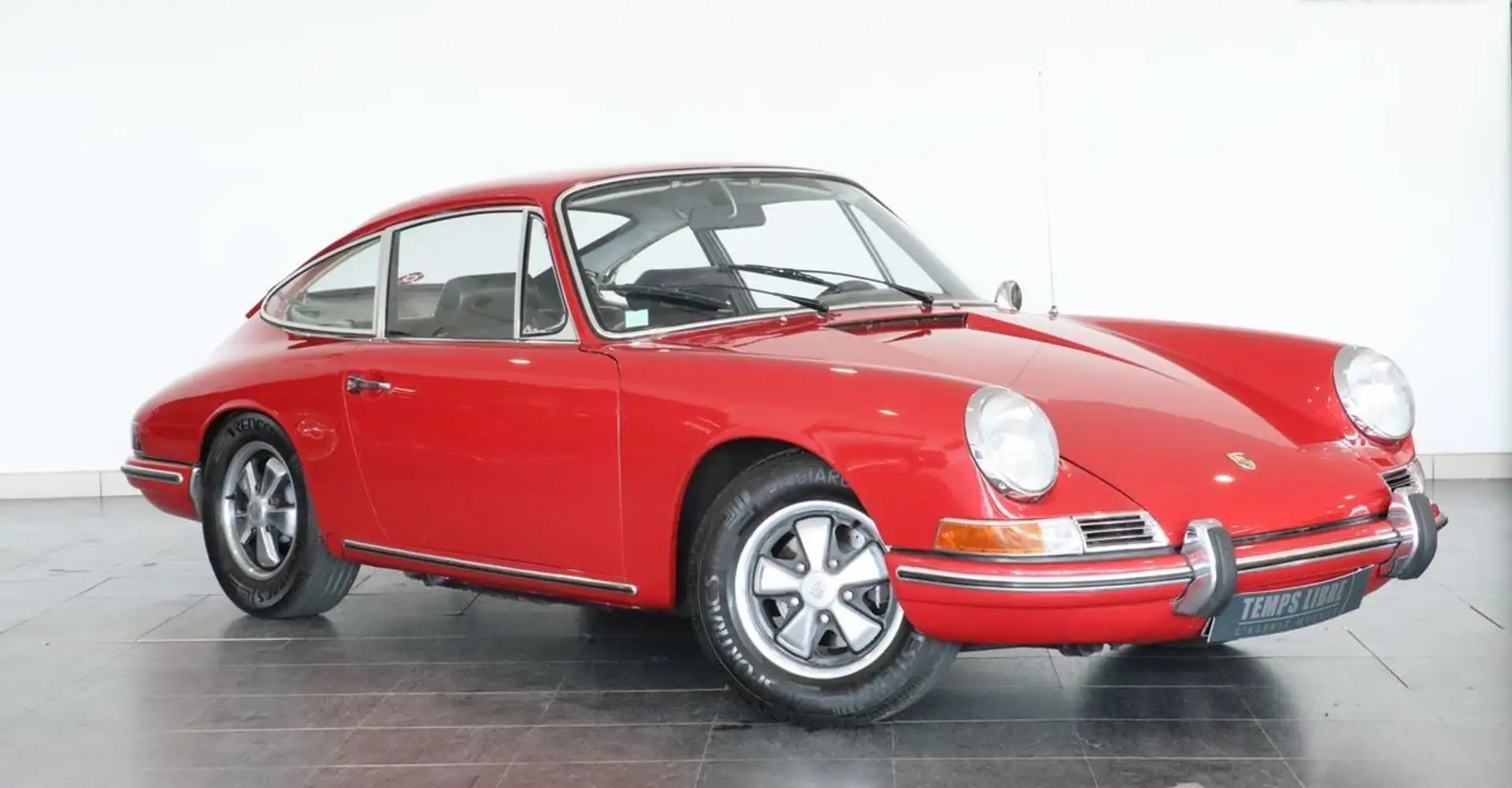 Porsche 912 Rot - 2