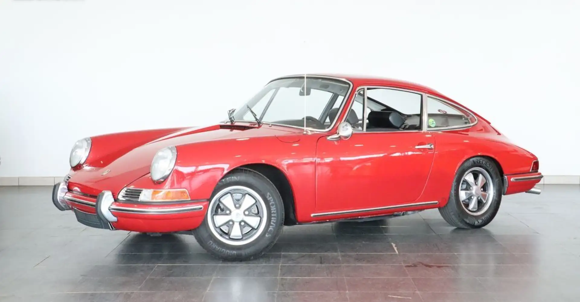 Porsche 912 Rot - 1