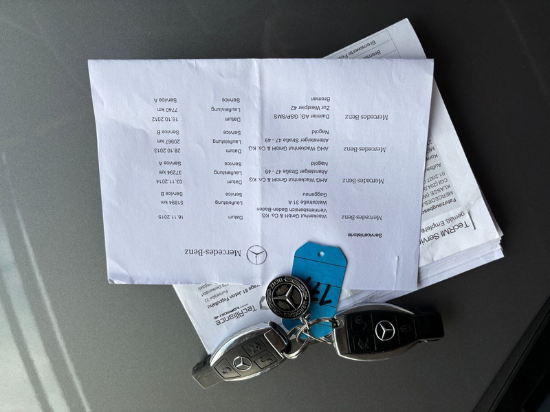 Mercedes-Benz C 180 CGI Lim. AUTOMATIK/ — photo 14