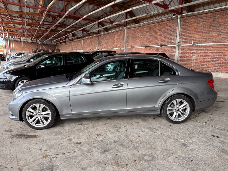 Mercedes-Benz C 180 CGI Lim. AUTOMATIK/ — photo 8