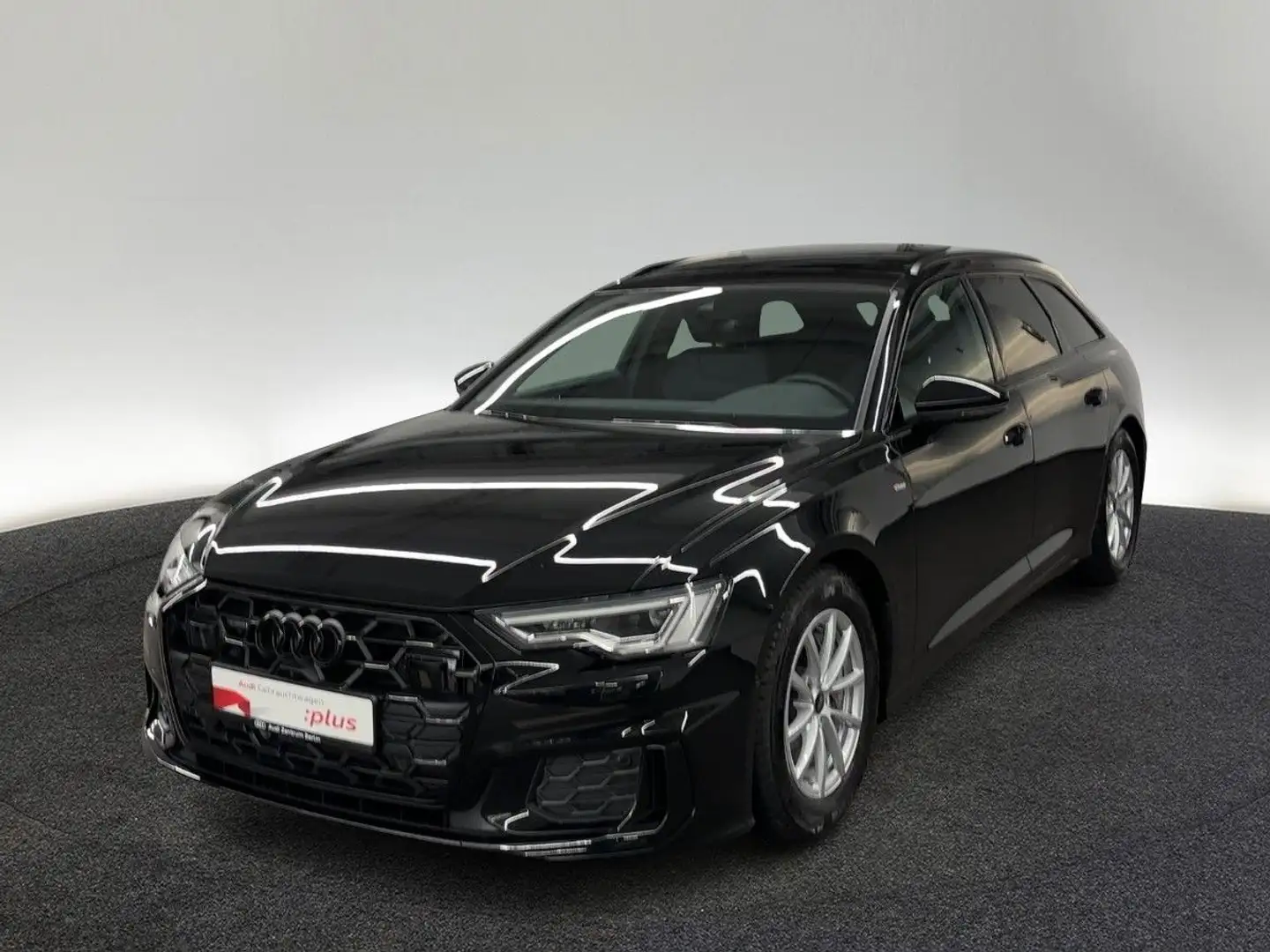 Audi A6 Design S line 45 TDI qu. S tr. AHK PANO Schwarz - 2
