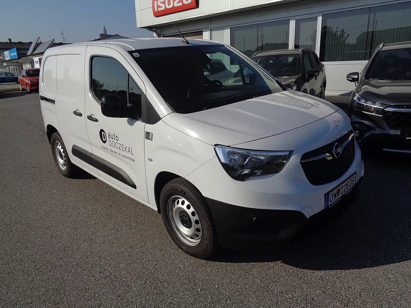 Opel Combo Combo Kasten BlueHDi 100 S&S M Weiß - 1