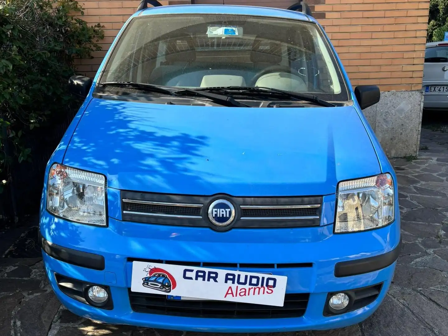 Fiat Panda Panda II 2003 1.2 Dynamic Class eco Blau - 2