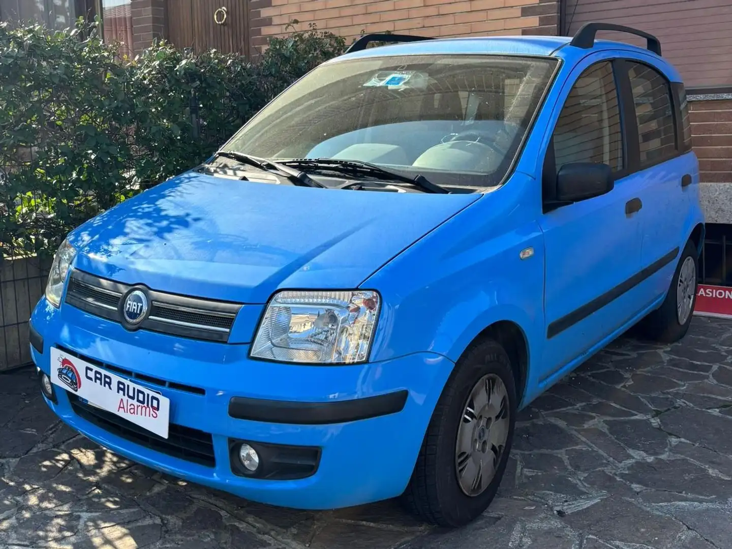 Fiat Panda Panda II 2003 1.2 Dynamic Class eco Blau - 1