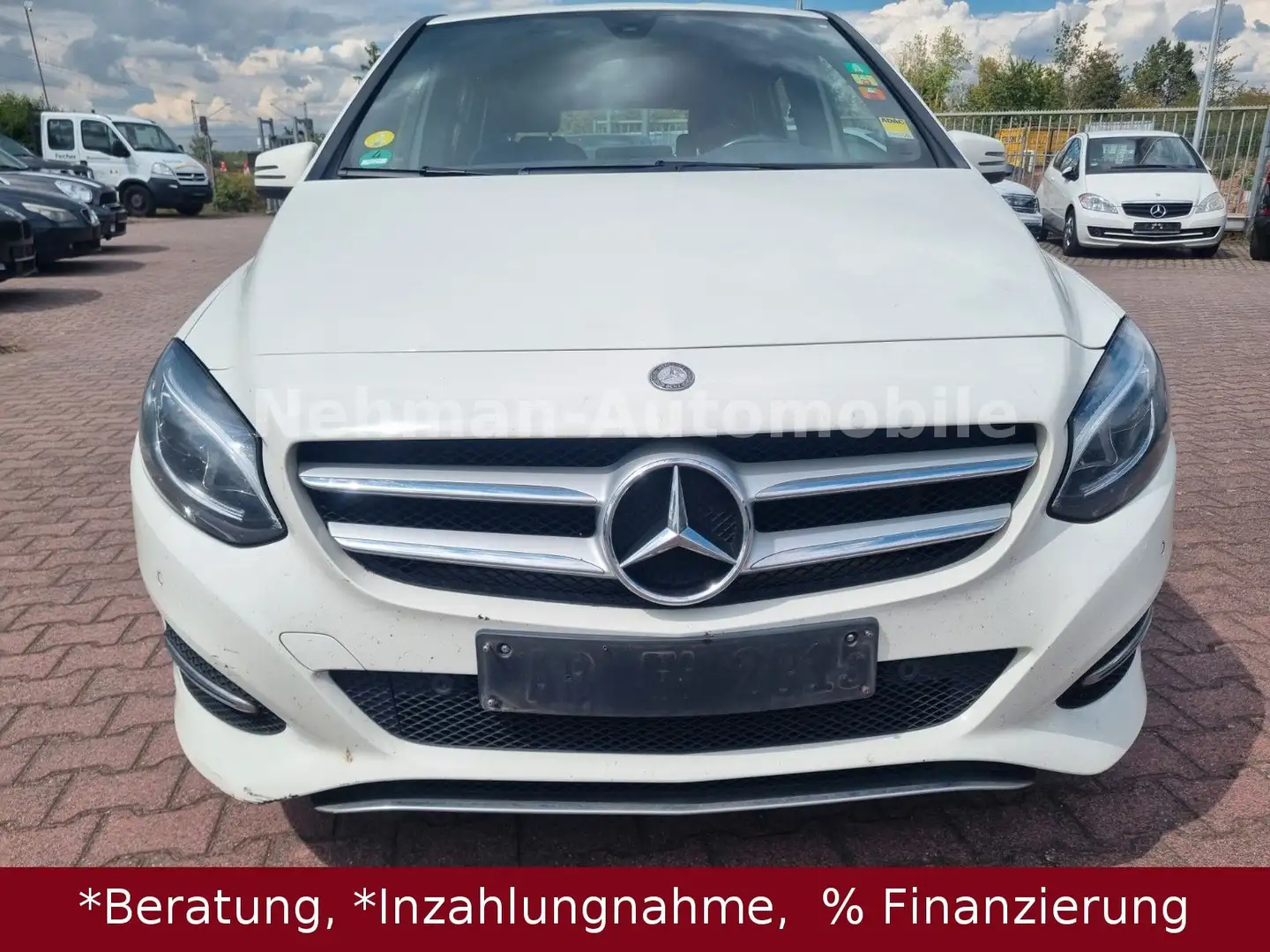 Mercedes-Benz B 200 B -Klasse B 200 CDI / d Blanc - 2