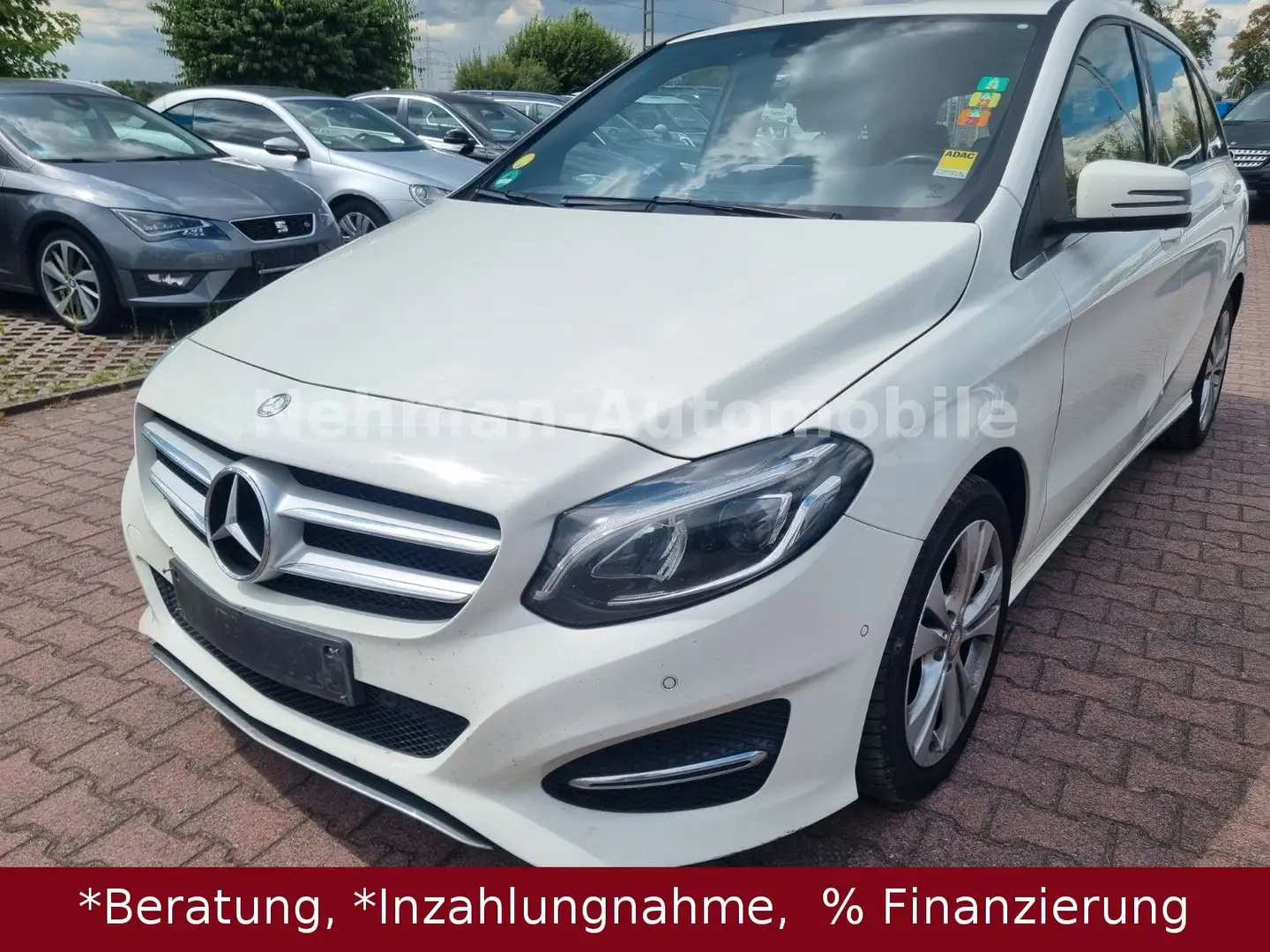 Mercedes-Benz B 200 B -Klasse B 200 CDI / d Blanc - 1