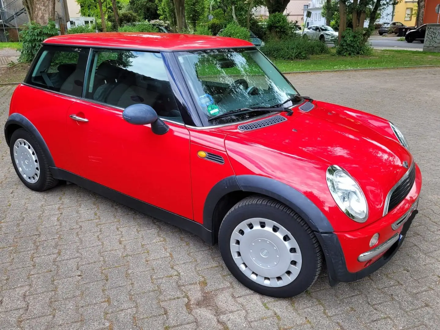 MINI One MINI Rouge - 1