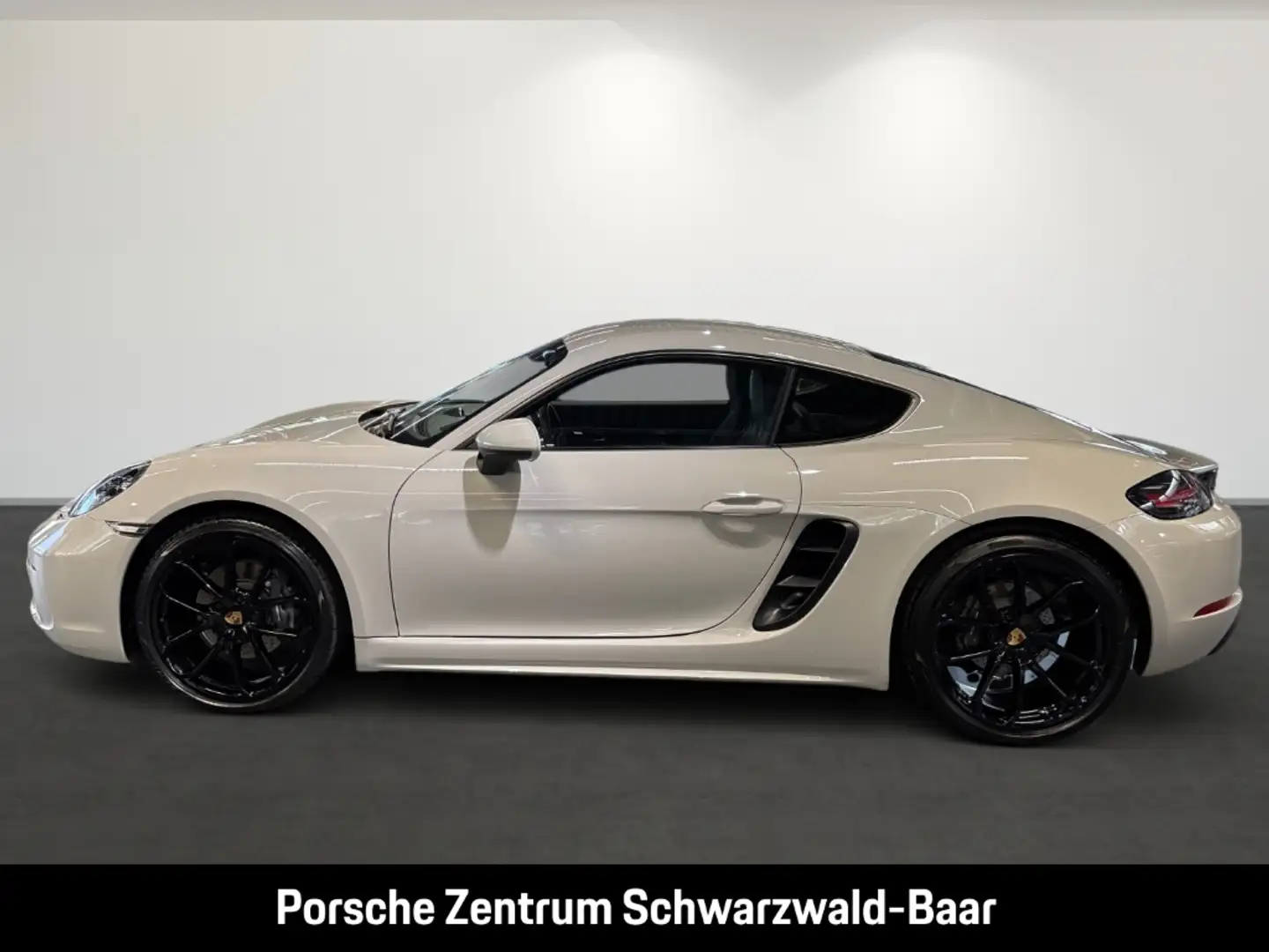 Porsche Cayman 718 Style Edition LED Rückfahrkamera Blanc - 2