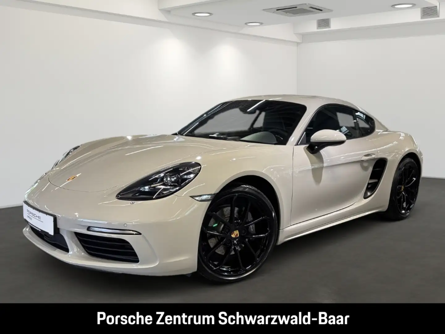 Porsche Cayman 718 Style Edition LED Rückfahrkamera Blanc - 1