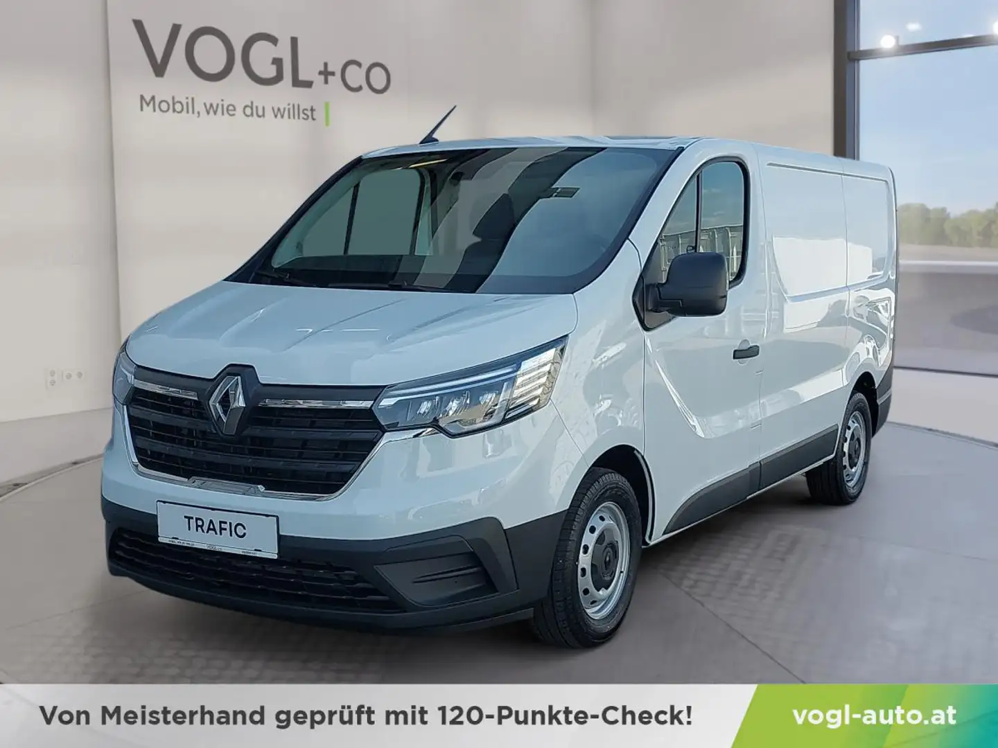 Renault Trafic Kastenwagen L1H1 blue dCi 110 Biały - 1